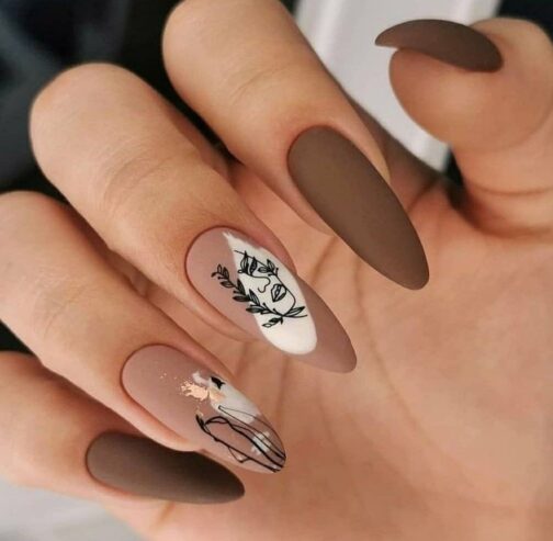 Acrylic Nail Set - Image 3