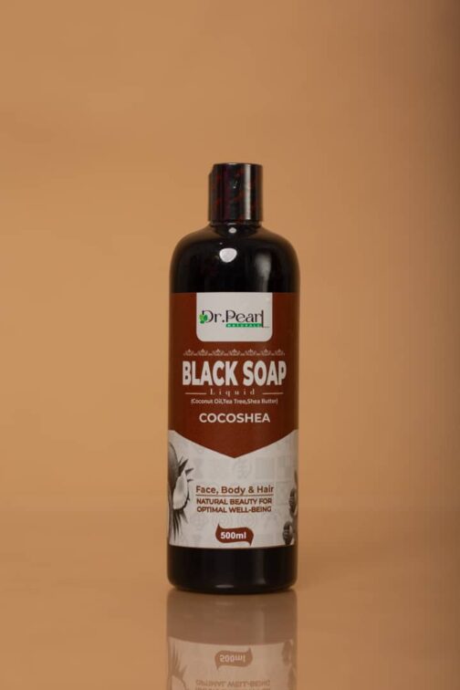 Cocoshea Black Soap Bodywash - Image 3