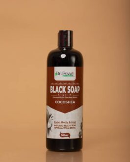 Cocoshea Black Soap Bodywash