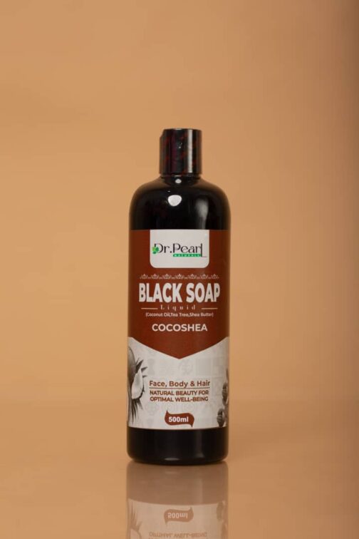 Cocoshea Black Soap Bodywash - Image 2