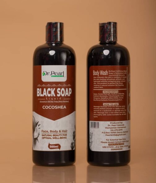Cocoshea Black Soap Bodywash