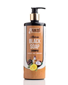 Beautè Noire African Black Soap Body Wash  – 500ml