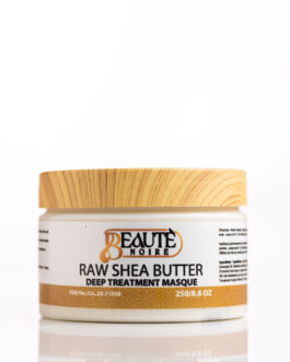 Beautè Noire Raw Shea Butter Deep Treatment Masque – 250g