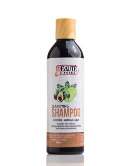 Beautè Noire Clarifying Shampoo (Avocado, Moringa & Amla) – 250ml