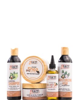 Beautè Noire Deep Treatment Mini Combo