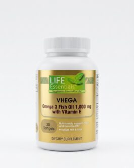 VHEGA – Omega 3 Fish Oil
