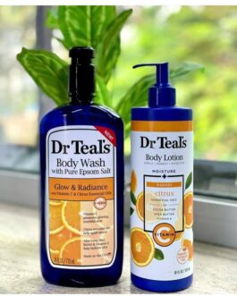 Dr Teal's Vitamin C & Citrus Radiant Body Lotion