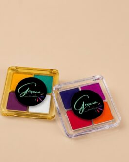 Greena Cosmetics Highly Pigmented Graphic (water activated) Liners
